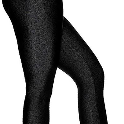 Romastory Women's Stretched Shiny Sports Leggings Elastic Pants Shining Leggings